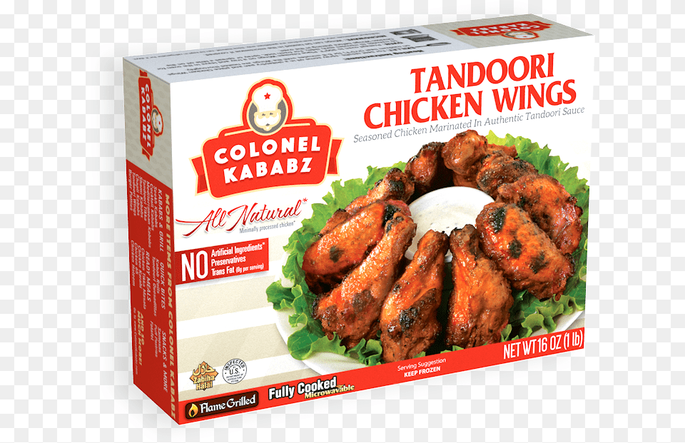 Colonel Kababz Chicken Free Transparent Png