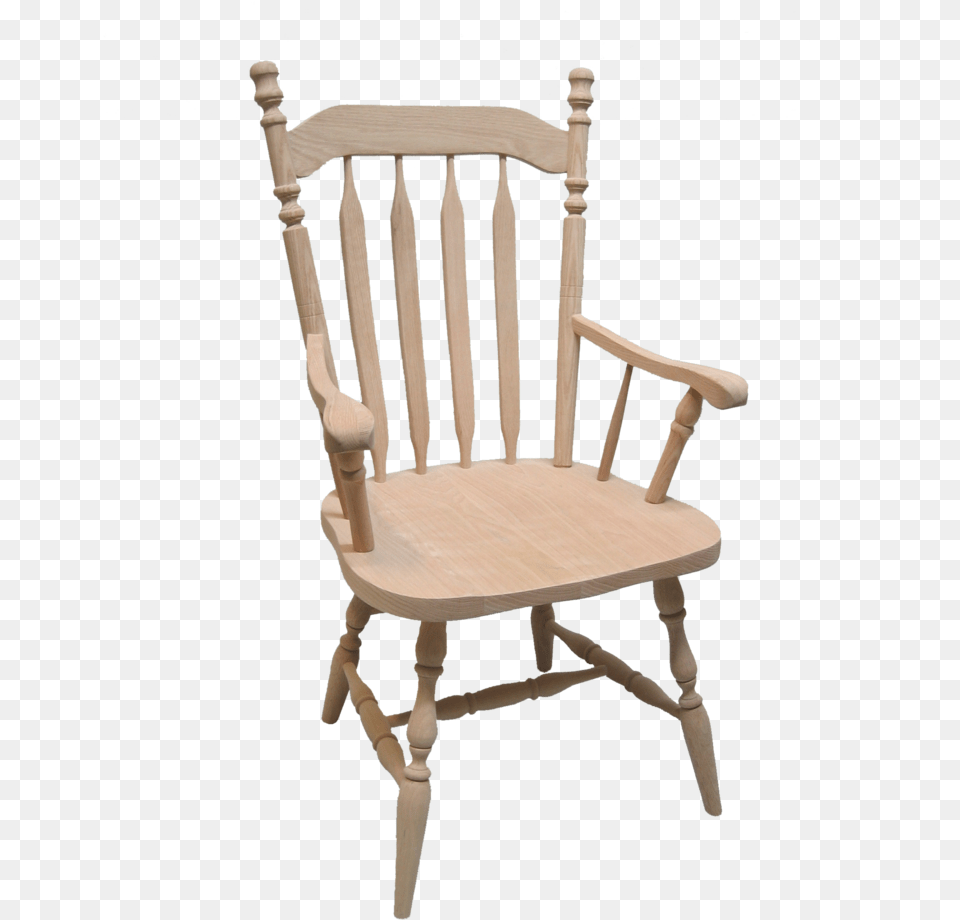 Colonial Bent Arrow Arm Chair Dining Chair, Furniture, Armchair Png Image