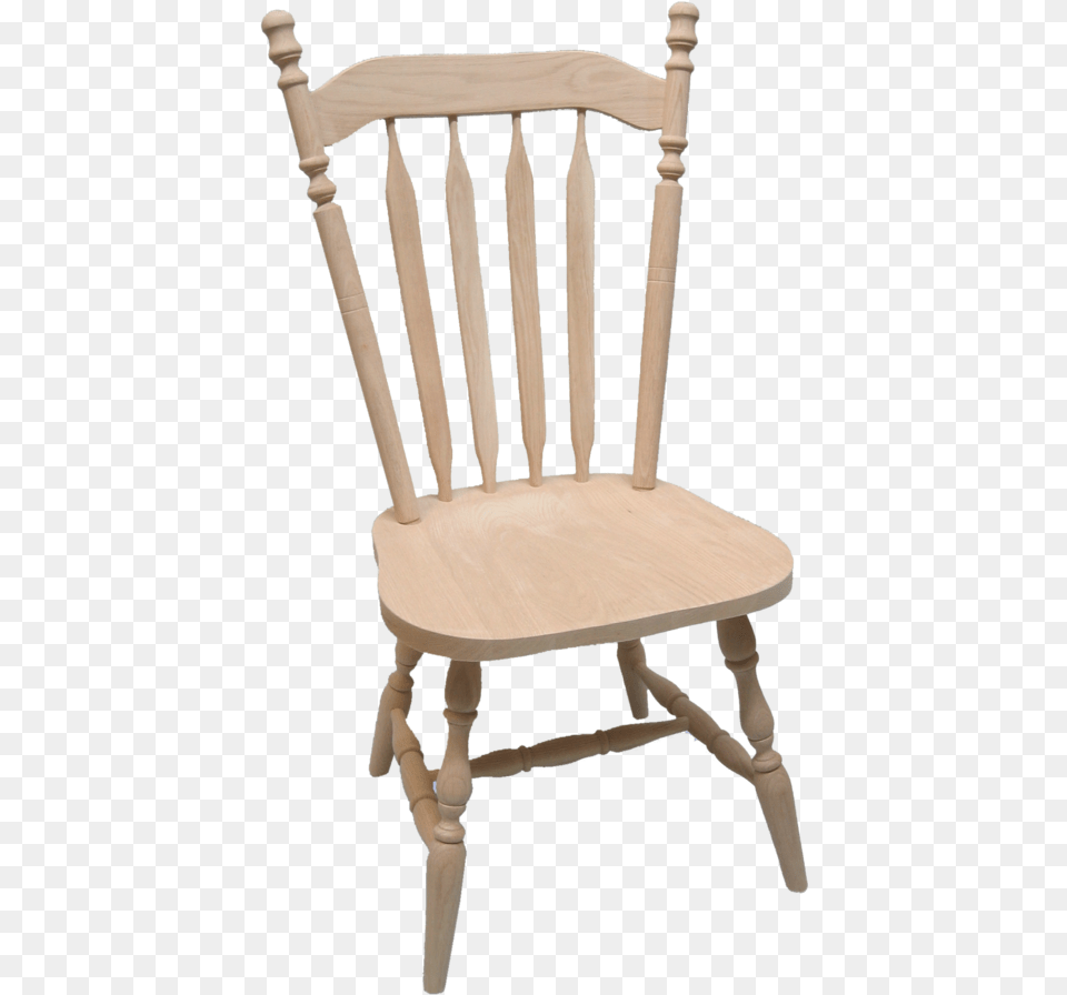 Colonial Bent Arrow Side Chair Wood Chairs, Furniture Free Transparent Png