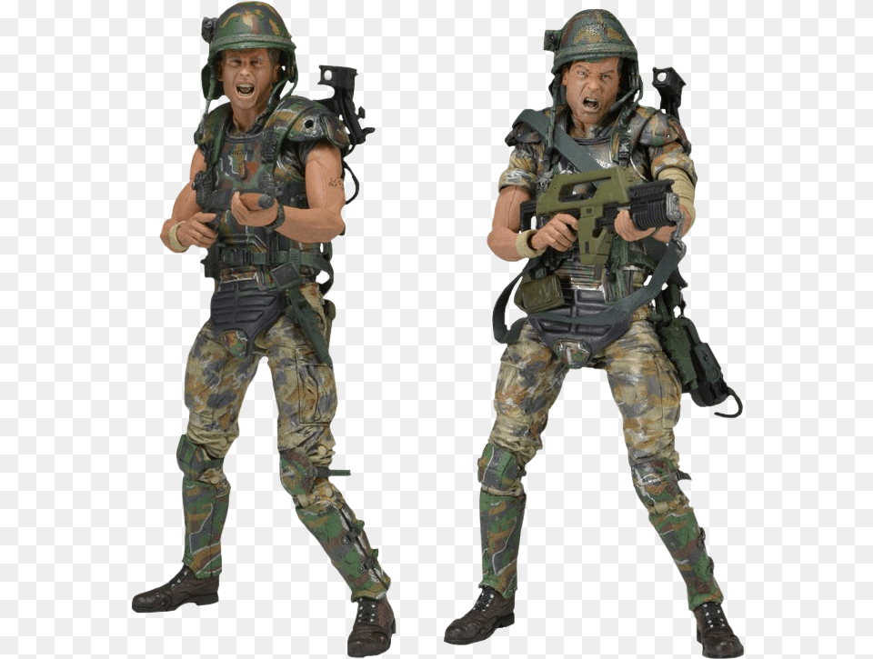 Colonial Colonial Marines Figure, Military Uniform, Military, Adult, Person Png