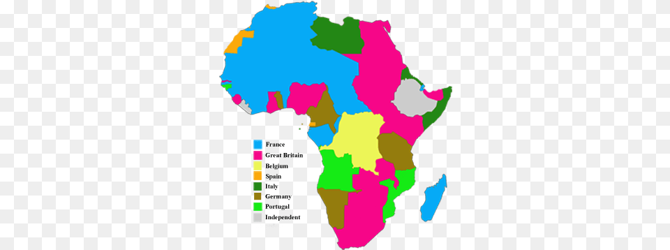 Colonial Division Of Africa Scramble For Africa, Chart, Plot, Map, Person Free Png