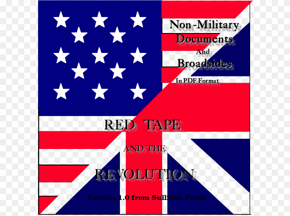 Colonial Documents And Broadsides Flag, American Flag Png