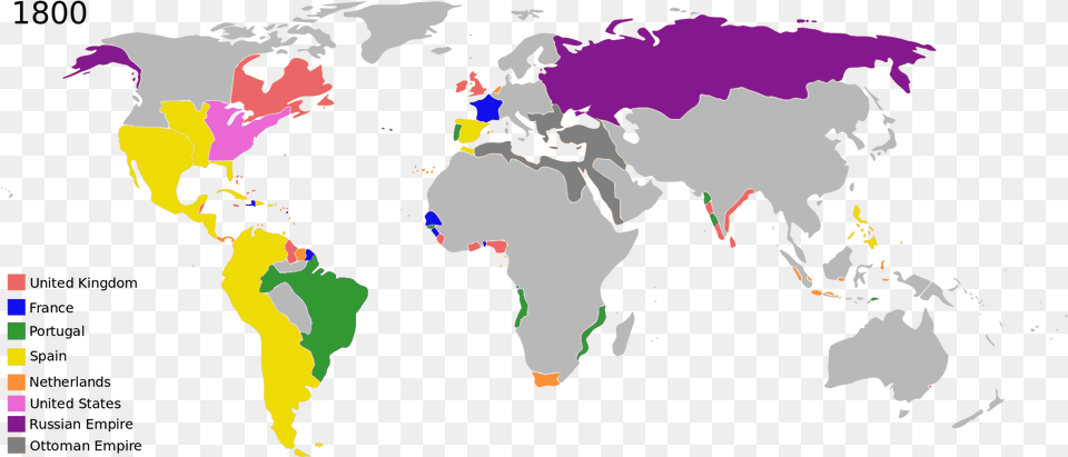 Colonial Empires In Colonisation, Plot, Chart, Map, Diagram Png Image