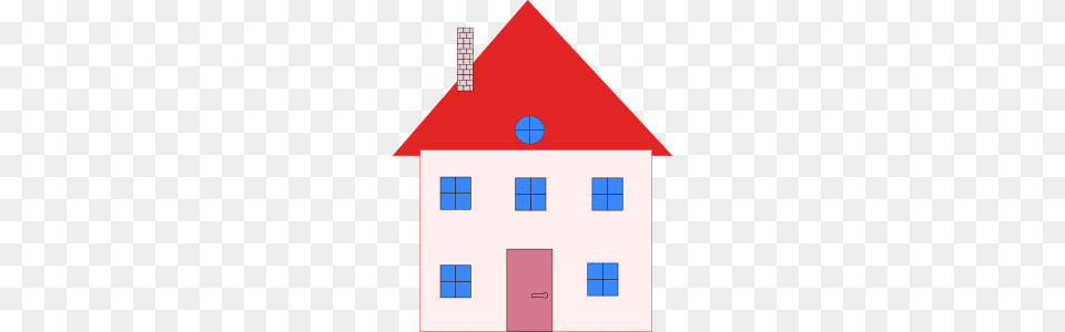 Colonial House Home Real Estate Clip Art, Outdoors, Architecture, Building, Housing Free Transparent Png