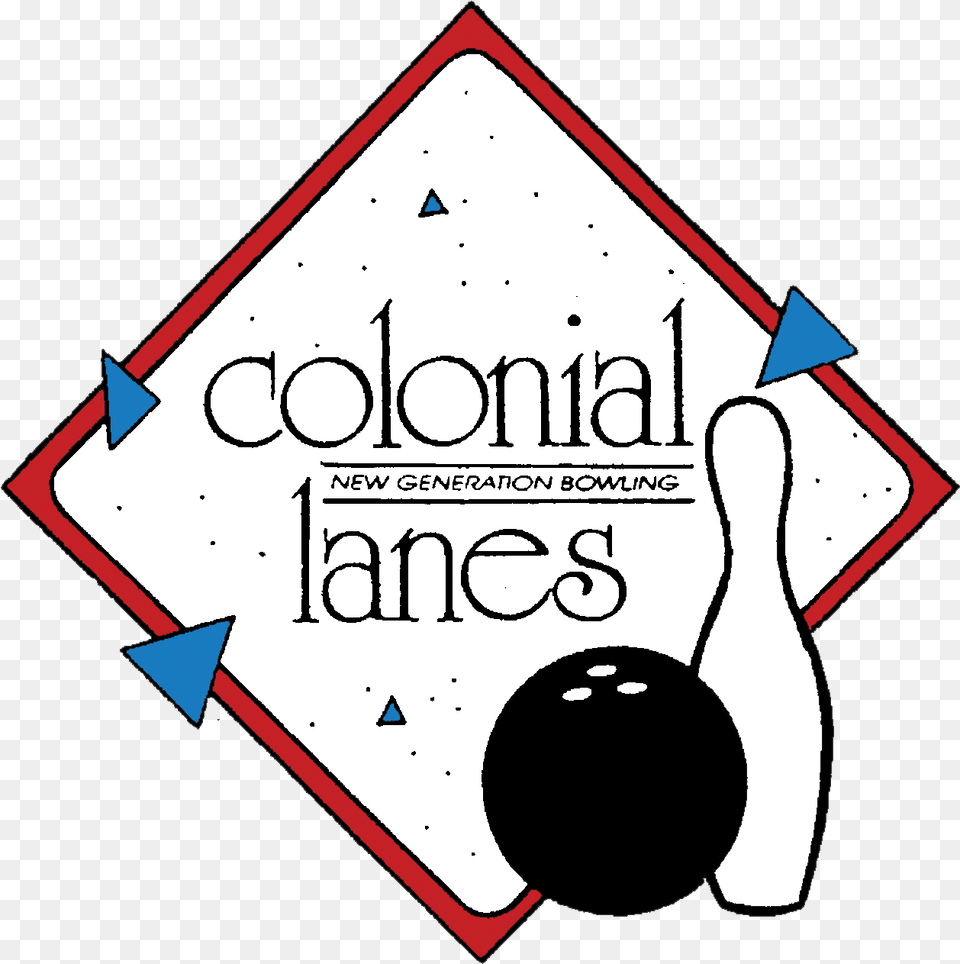 Colonial Lanes Triangle, Bowling, Leisure Activities Free Png Download