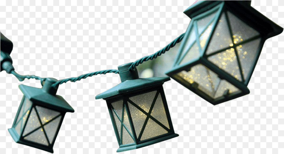 Colonial Lantern String Lights Triangle, Lamp, Lighting, Lampshade Png