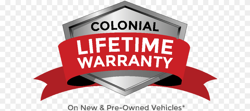 Colonial Lifetime Warranty Logo Marianas Trench Fallout Cover, Badge, Symbol Free Png