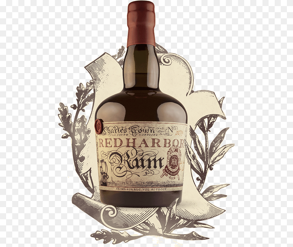 Colonial Rum, Alcohol, Beverage, Liquor, Bottle Png