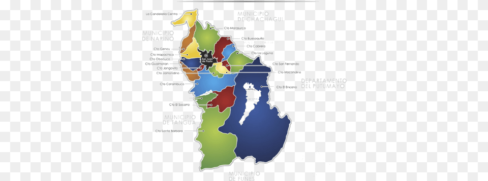 Colonial Salpicada De Bellas Iglesias Por Las Que Pasto Colombia, Chart, Plot, Map, Atlas Free Png Download