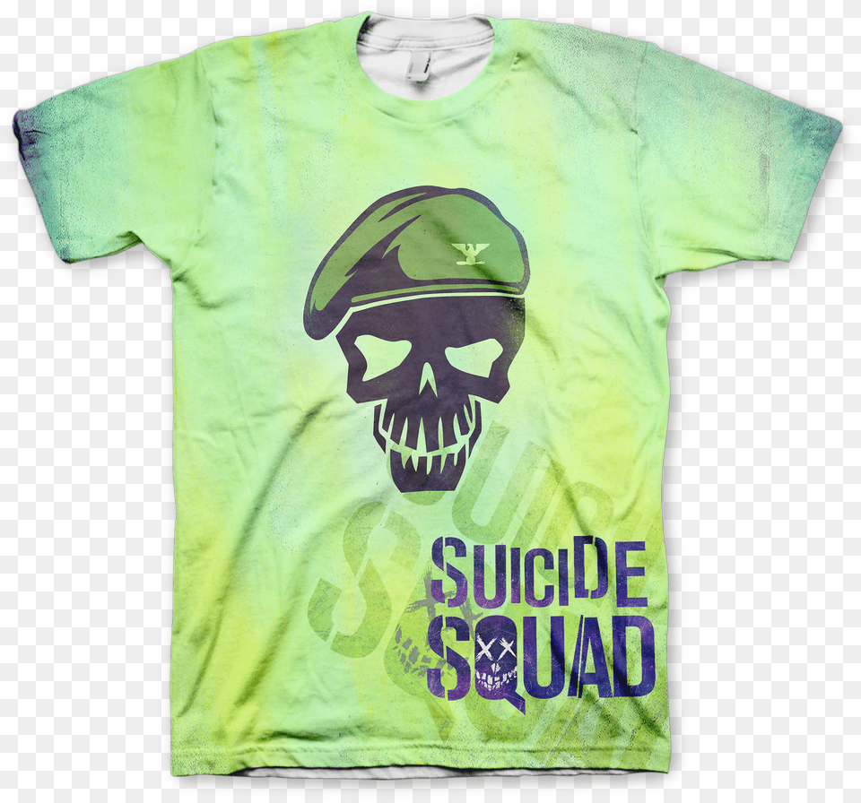 Colonial Suicide Squad Tee Shirt Jordan 14 Reverse Ferrari Shirt, Clothing, T-shirt, Face, Head Free Png