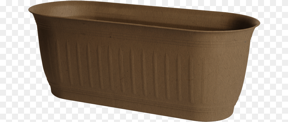 Colonnade Window Box In Dark Earth Coffee Table, Tub, Bathing, Bathtub, Person Free Transparent Png