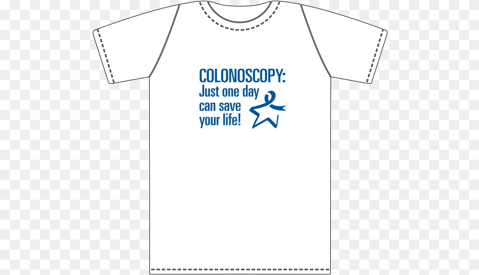 Colonoscopy T Shirt Back Colon Cancer Screening Tshirts, Clothing, T-shirt Png