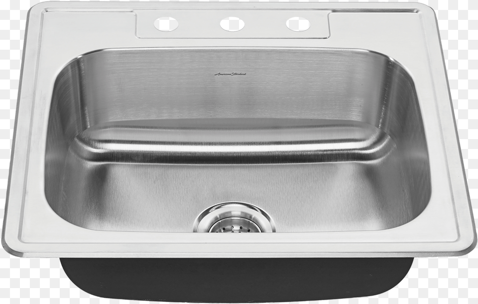 Colony 25x22 Inch Stainless Steel Kitchen Sink Sink, Sink Faucet Png Image