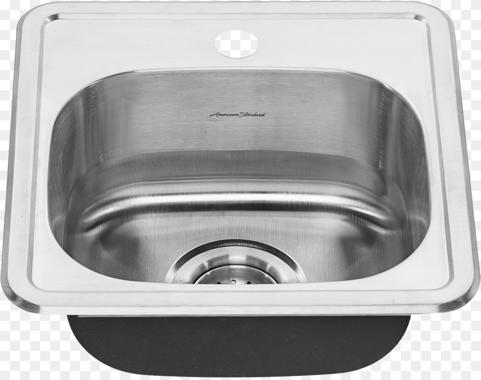 Colony Ada 15x5 Inch Stainless Steel Kitchen Sink American Standard Colony 15quot X 15quot Single Bowl Drop In, Machine, Wheel, Sink Faucet Png