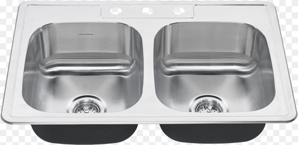 Colony Ada 33x22 Inch Double Bowl Stainless Steel Kitchen Double Bowl Stainless Steel Kitchen Sinks, Double Sink, Sink Free Png