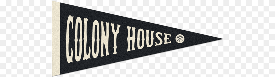 Colony House Pennant Colony House, Text Png