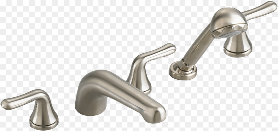 Colony Soft Deck Mount Bathtub Faucet Trim Kit Tap, Sink, Sink Faucet, Bathroom, Indoors Free Png