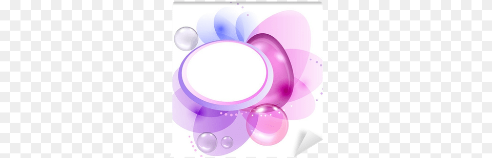 Color Abstract With Transparent Bubbles And Drops Drop, Art, Graphics, Disk Png Image