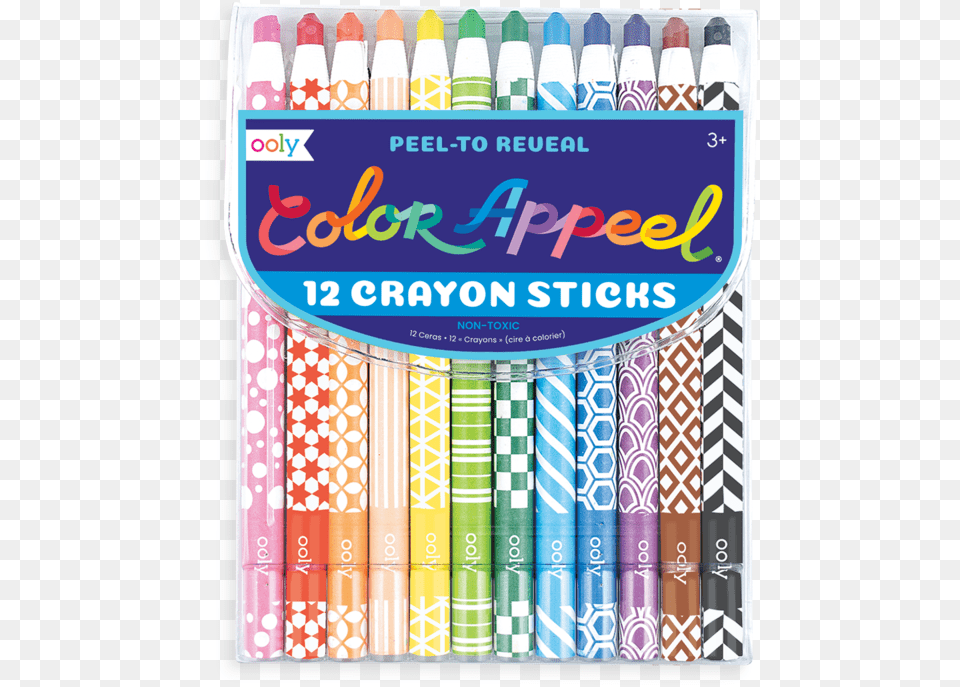 Color Appeel Crayons Color Crayon, Marker Png Image