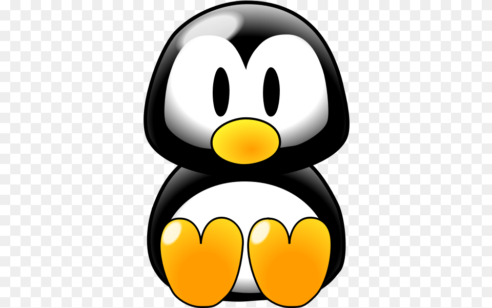 Color Baby Penguin Vector Image Svg Animated Animal, Bird, Disk Png