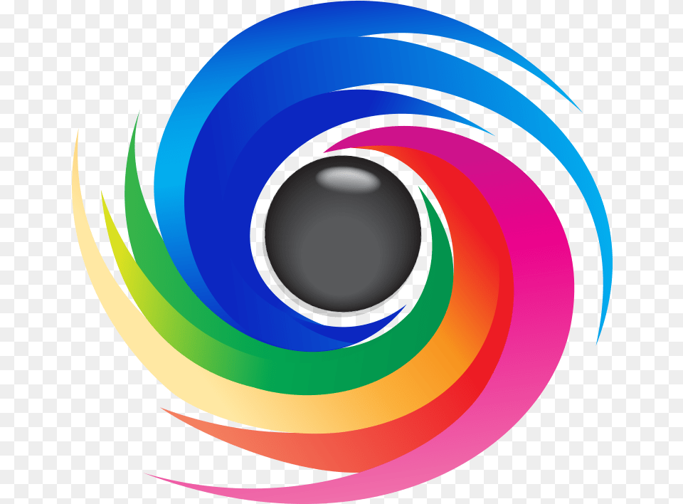 Color Ball Logo, Art, Graphics, Sphere, Disk Free Png Download