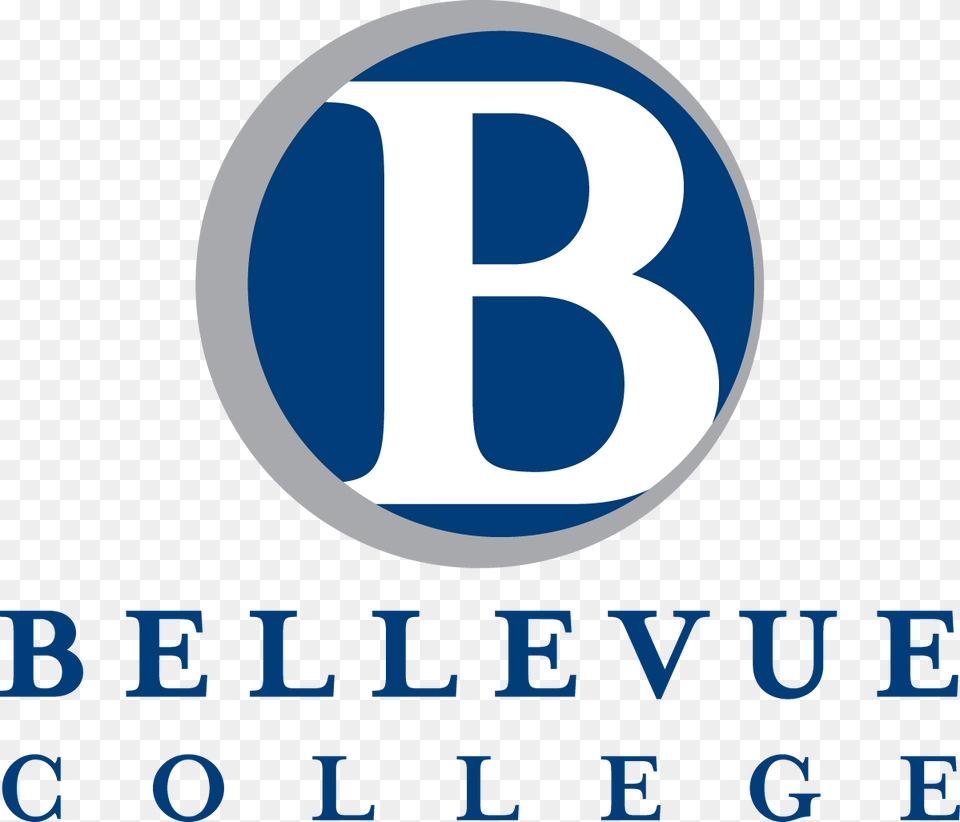 Color Bc Vertical Logo File Format Bellevue College Logo, Text, Animal, Bear, Mammal Png Image
