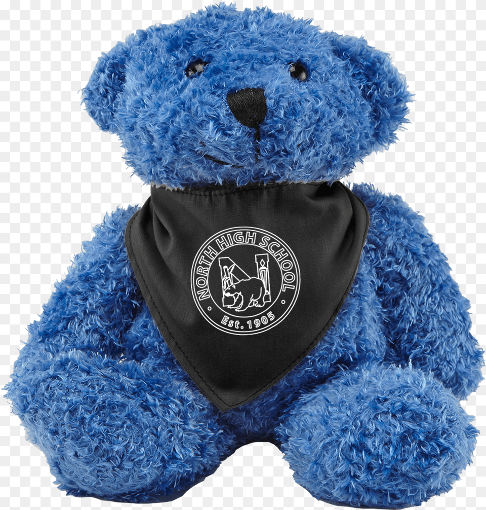 Color Bear Blue Teddy Bear, Teddy Bear, Toy Free Png Download