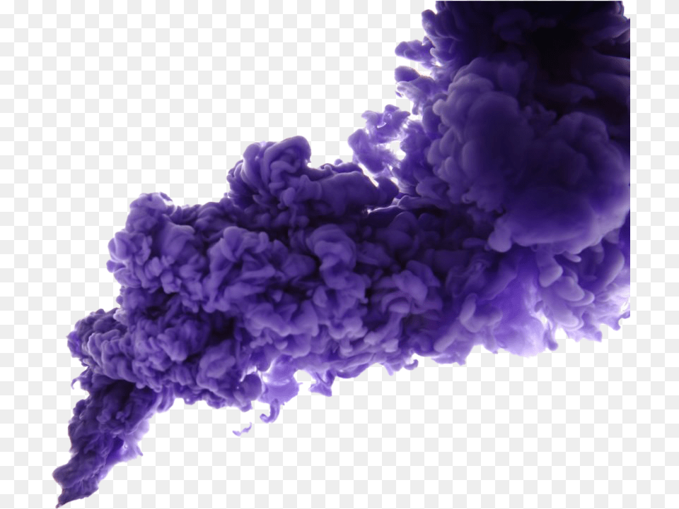 Color Bomb Pic Purple Smoke, Plant, Mineral Png Image