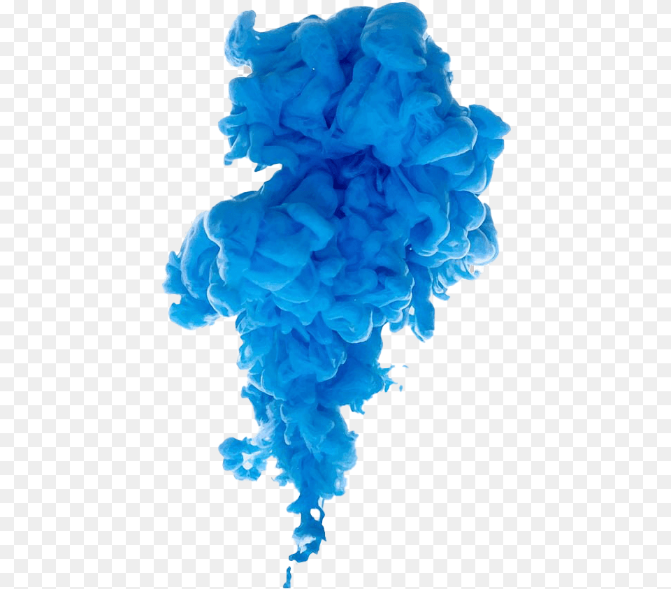 Color Bomb Transparent Background Transparent Blue Smoke, Flower, Plant, Rose, Towel Png