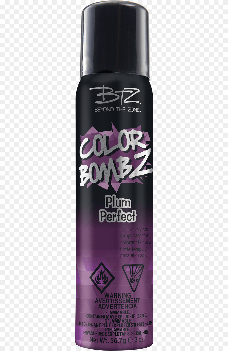 Color Bombz Temporary Hair Color Spray By Beyond The Color Bombz Spray Red, Cosmetics, Deodorant, Alcohol, Beer Free Transparent Png