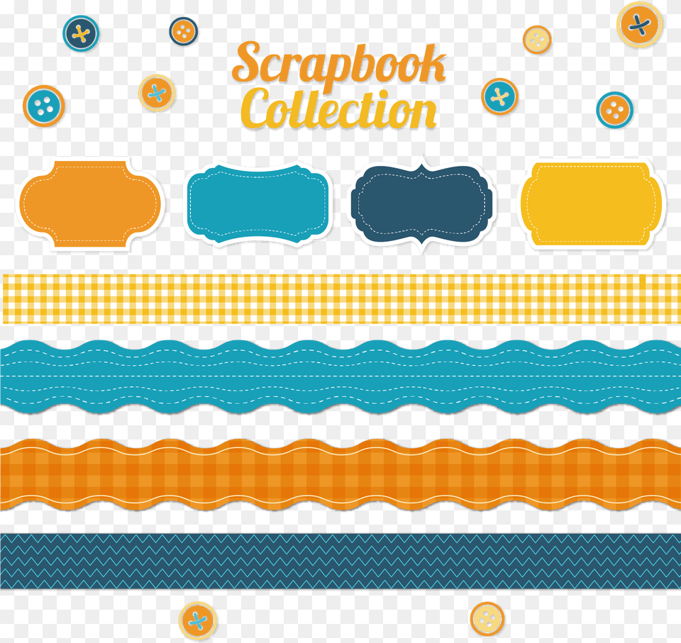 Color Box Vector Download Free Clipart Scrapbook Vector, Pattern Png Image