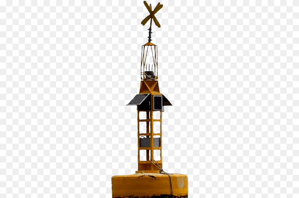 Color Buoy Observation Tower, Machine, Construction, Construction Crane Free Png Download