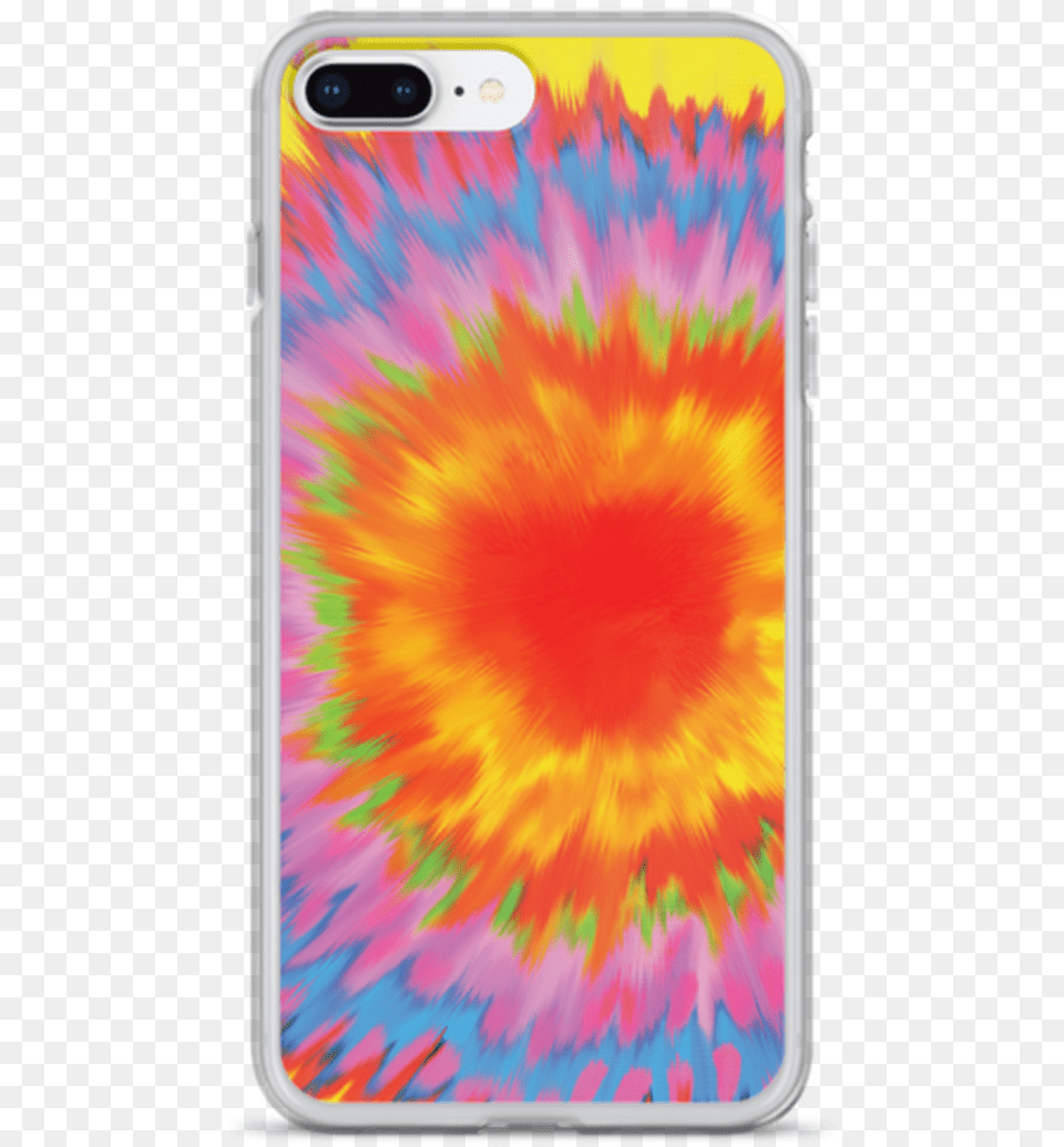 Color Burst Tie Dye Iphone Case Smartphone, Electronics, Mobile Phone, Phone Free Png Download