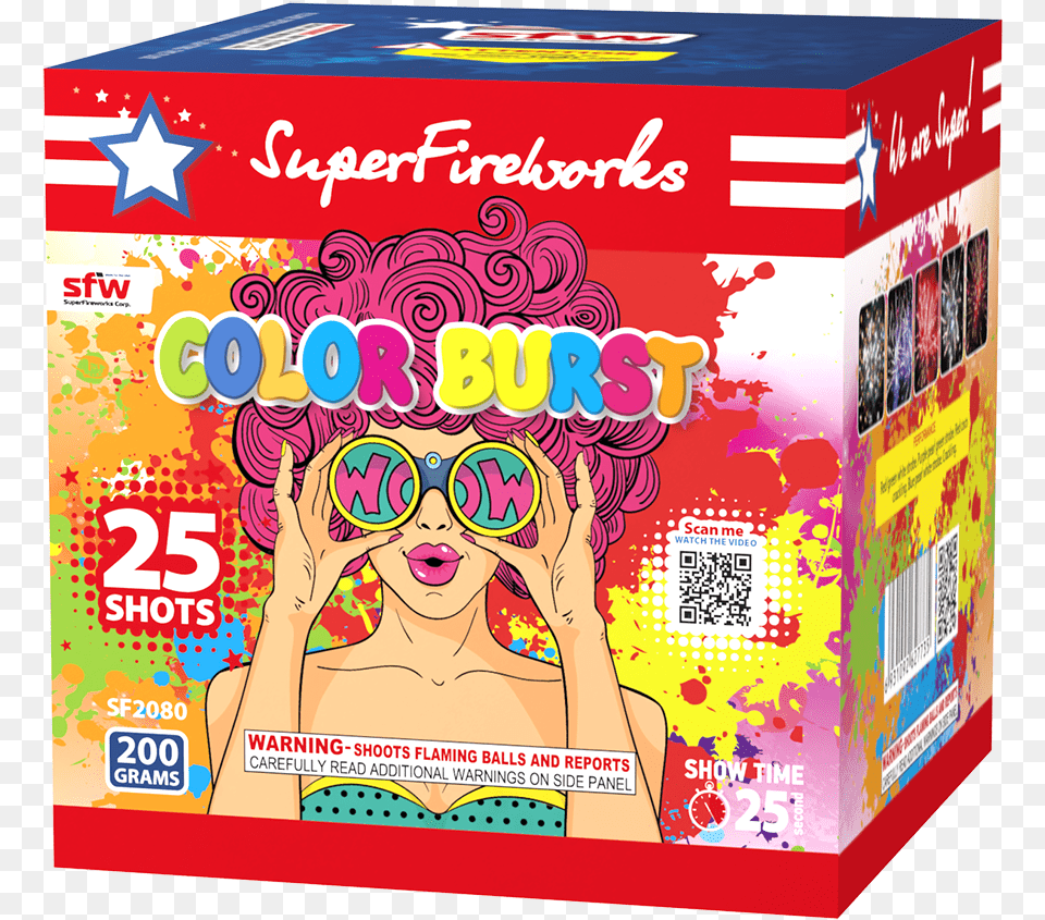 Color Burst Toy Craft Kit, Baby, Person, Qr Code, Face Png