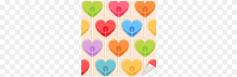 Color Candy Hearts Sticker U2022 Pixers We Live To Change Girly, Food, Sweets, Heart Png