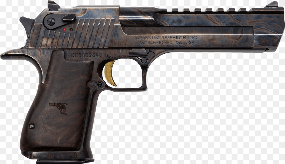 Color Case Hardened Desert Eagle, Firearm, Gun, Handgun, Weapon Free Png Download