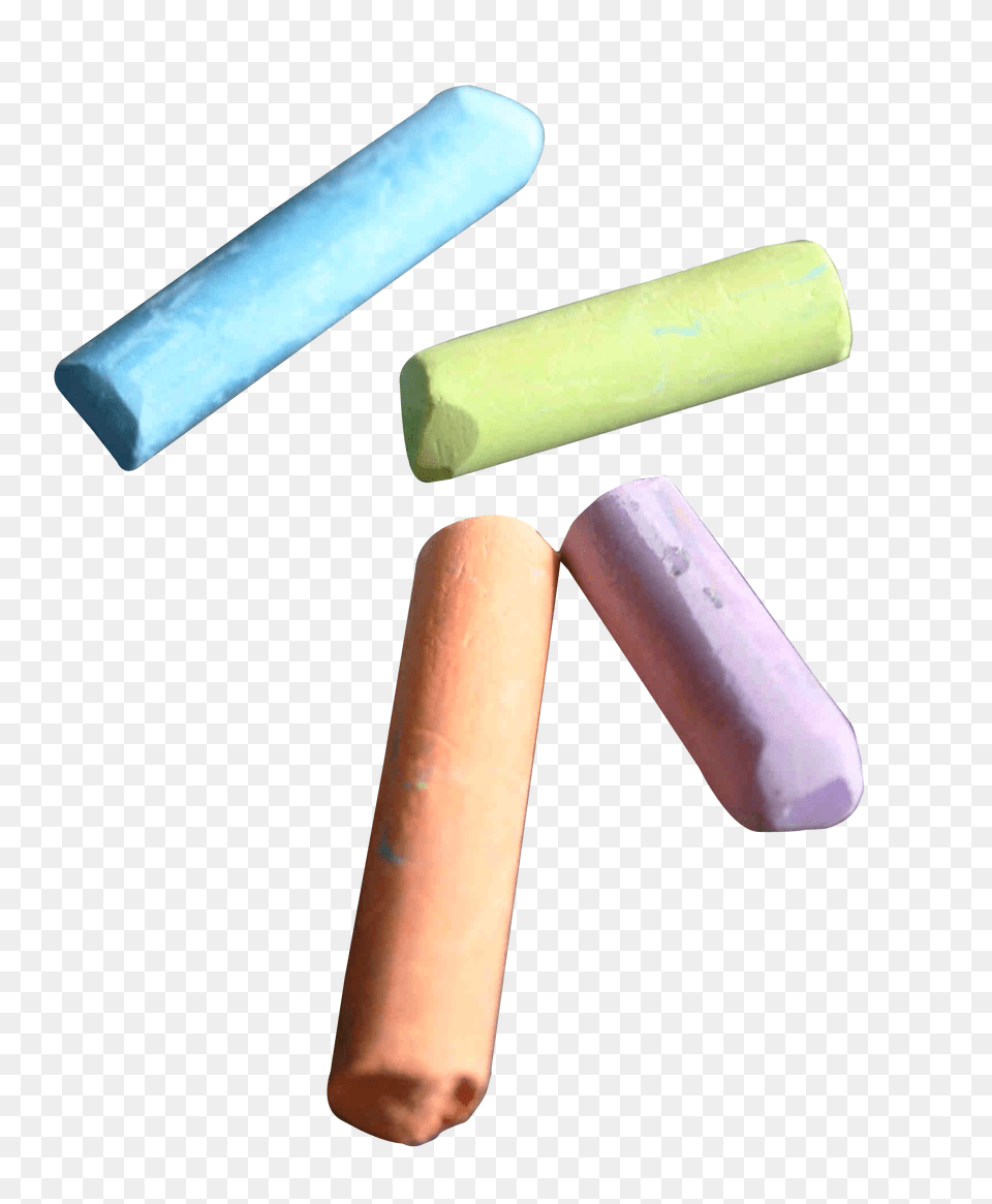 Color Chalk Pieces Image, Dynamite, Weapon, Crayon Free Png Download