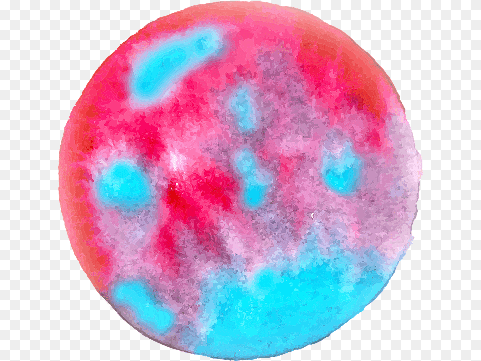 Color Circle Watercolour Coral Vector Graphic On Pixabay Acuarela Texturas Con Sal, Food, Sweets Free Transparent Png