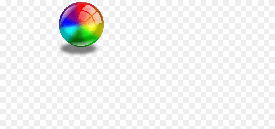 Color Circle With Shadow Clip Art, Sphere Png