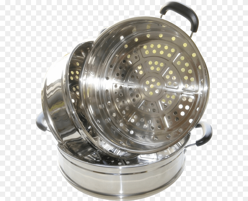 Color Classification Heightening Thickening 34cm Stainless Lid, Appliance, Device, Electrical Device, Steamer Free Png