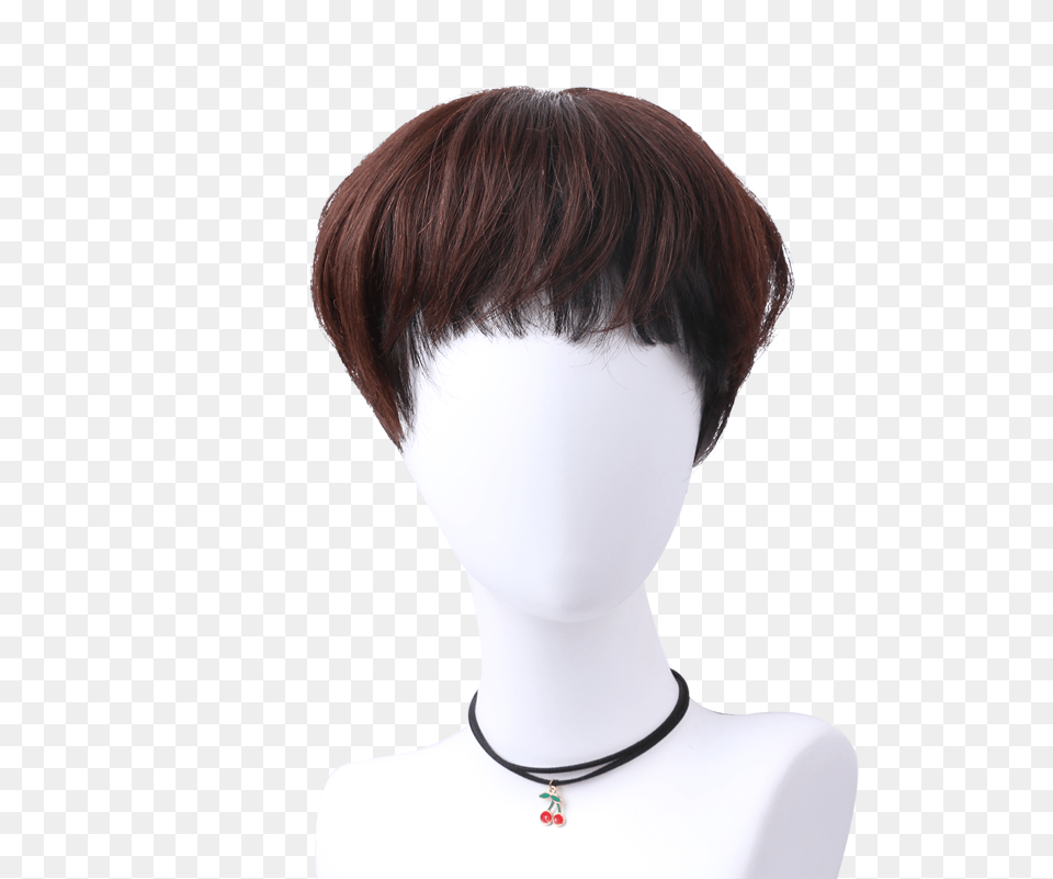 Color Classification With Fringe Black Net Dark Brown Hair Fringe, Adult, Female, Person, Woman Png Image