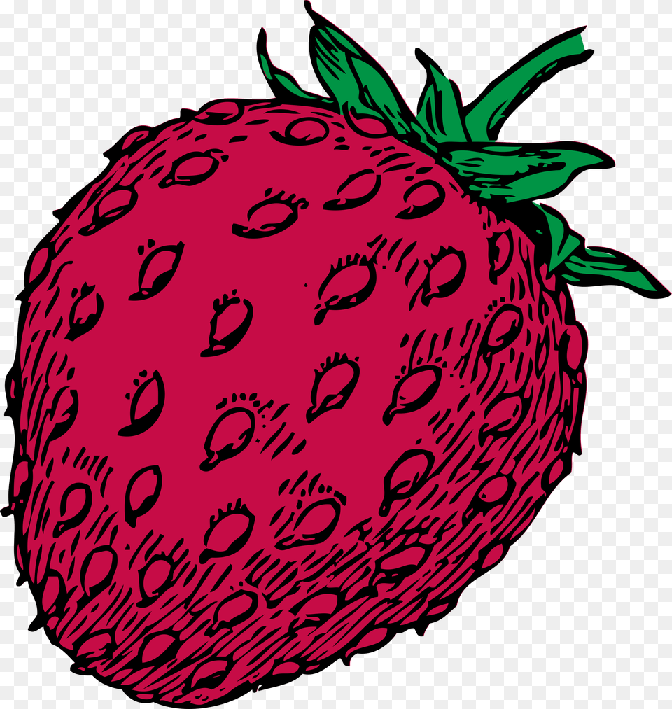 Color Clip Arts Strawberry Clip Art, Berry, Food, Fruit, Plant Free Png Download