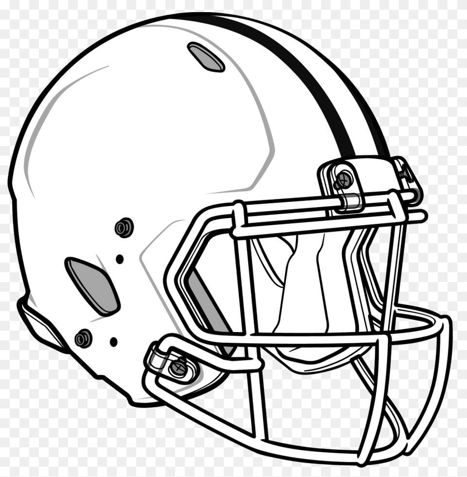 Color Clipart Football, Helmet, American Football, Person, Playing American Football Free Transparent Png