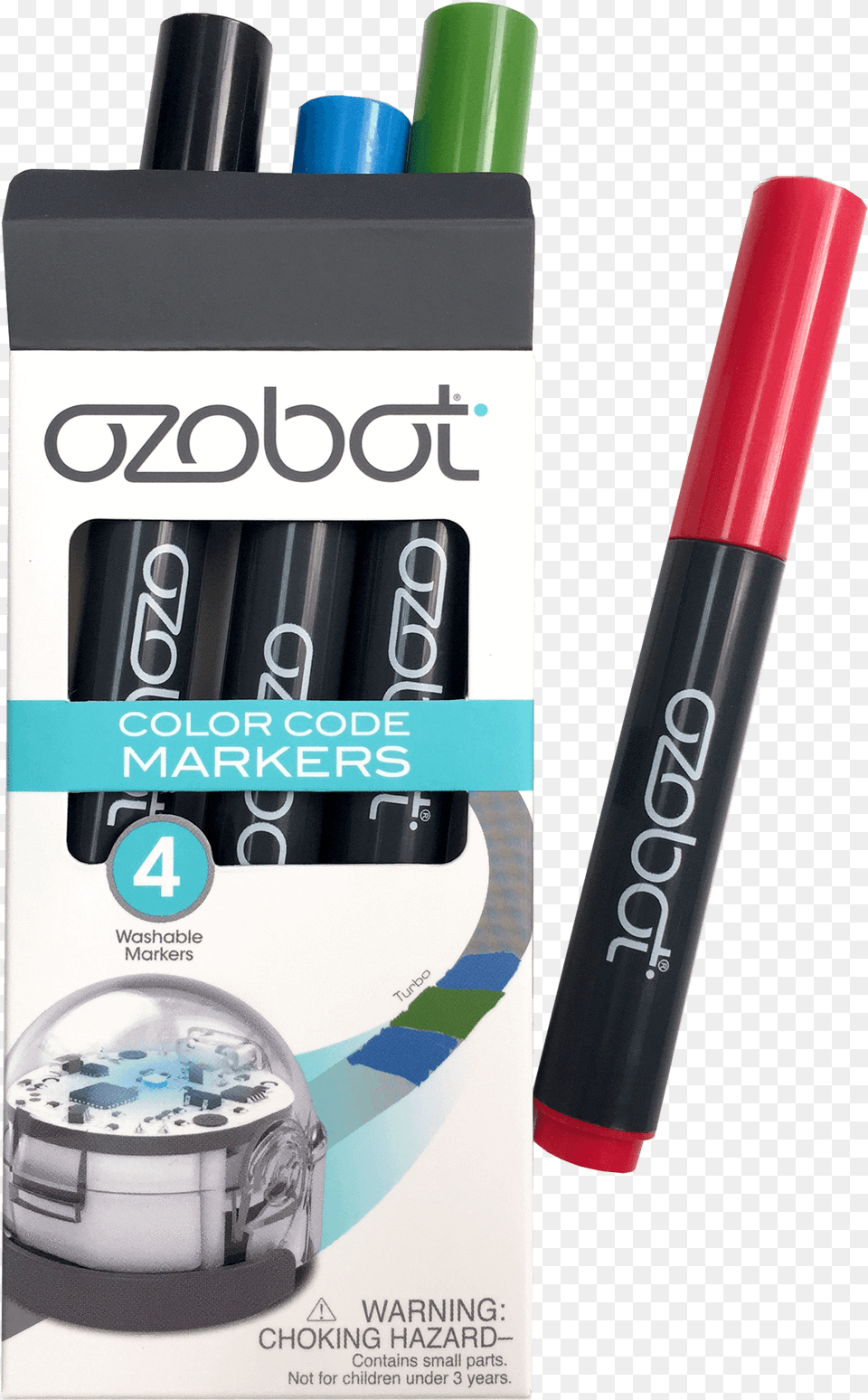 Color Code Markers Ozobot Shop Washable Ozobot Markers, Pen, Bottle, Cosmetics, Cup Png