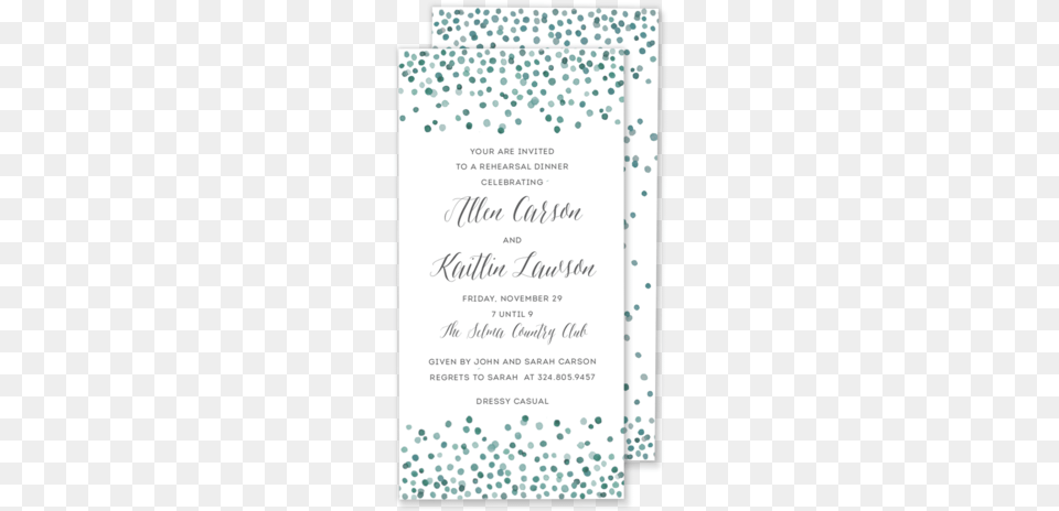 Color Confetti Invitation Watercolor Painting, Paper, Advertisement, Poster, Book Free Png Download