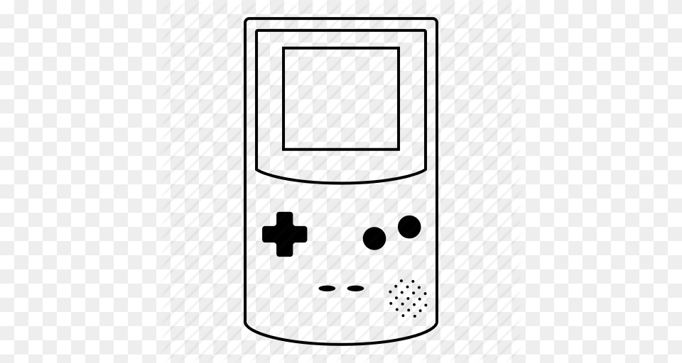 Color Console Controller Game Gameboy Gamer Videogame Icon, Appliance, Cooler, Device, Electrical Device Free Png Download