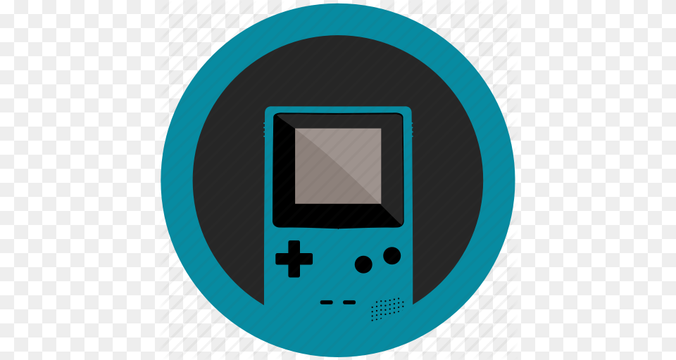 Color Console Emulator Game Gameboy Mobile Teal Icon, Computer Hardware, Electronics, Hardware, Monitor Free Png Download