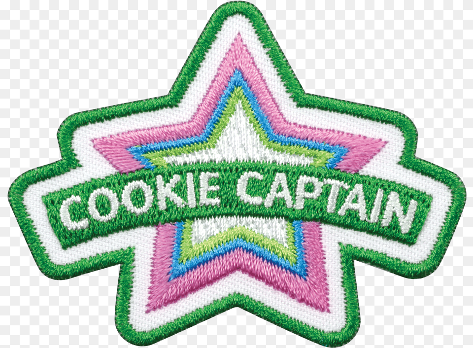 Color Cookie Captain Girl Scouts, Badge, Logo, Symbol, Accessories Free Png