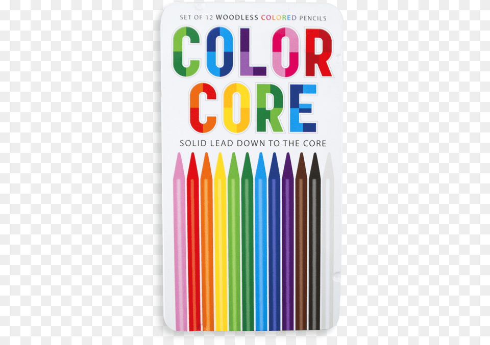 Color Core Colored Pencils Color Core Woodless Colored Pe, Pencil Free Png