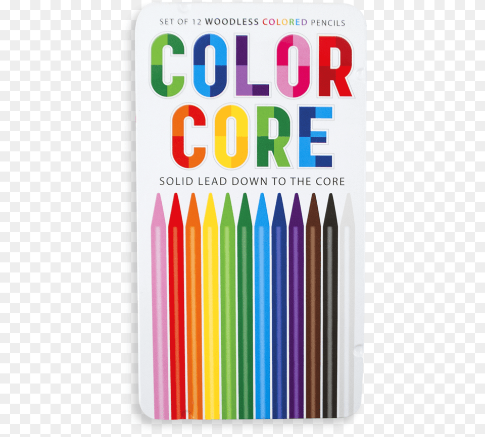Color Core Colored Pencils Graphic Design, Pencil Free Png